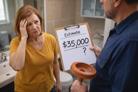 From a $90 Drain Call to a $35,000 Quote