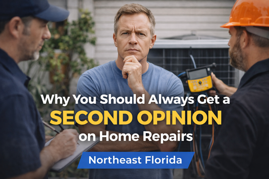 Why You Should Always Get a Second Opinion on Home Repairs in Northeast Florida