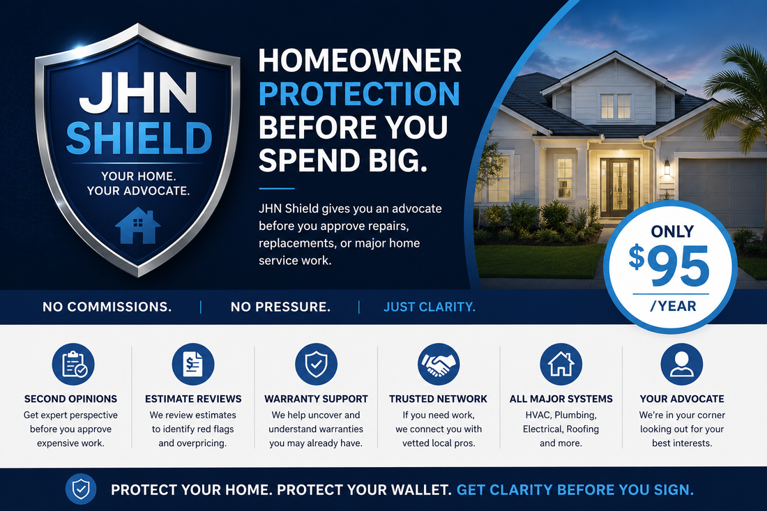 JHN Shield: Your Homeowner Advocate