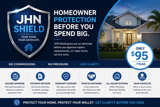 JHN Shield: Your Homeowner Advocate