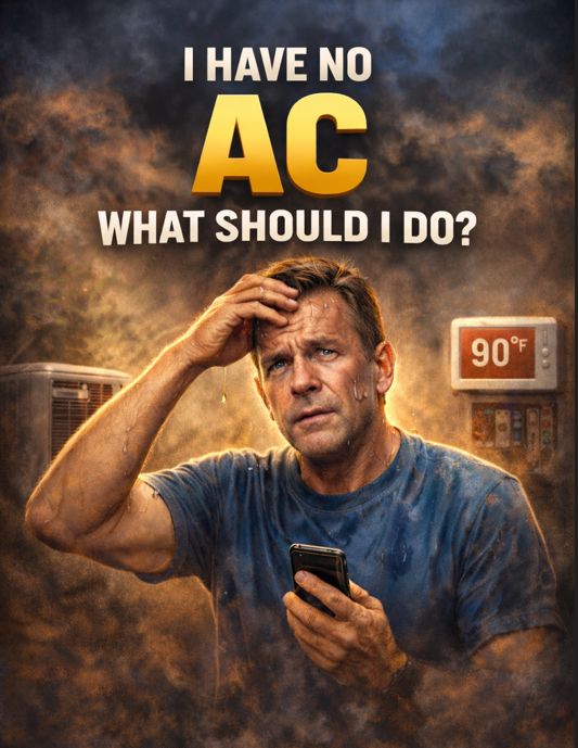 I Have No AC. What Should I Do?