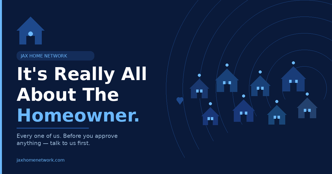 Why It's Really All About The Homeowner