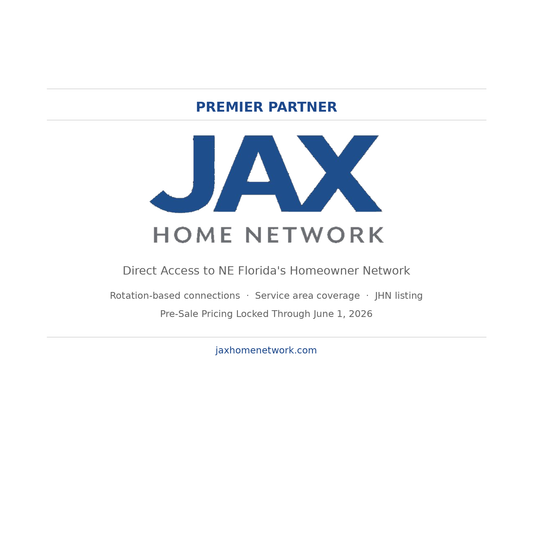 Premier Partner Access - JAX Home Network